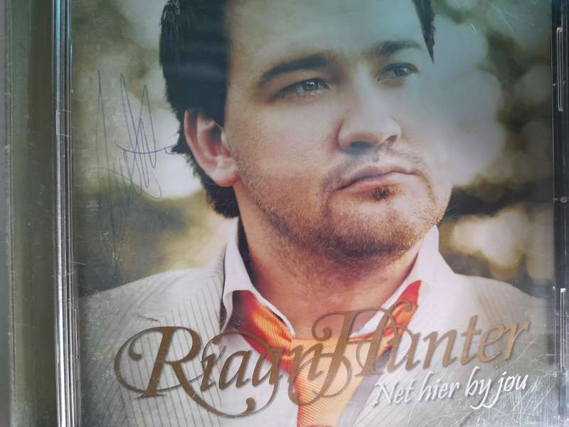 Riaan Hunter - Net hier by jou