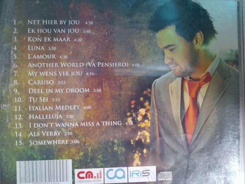 Riaan Hunter - Net hier by jou