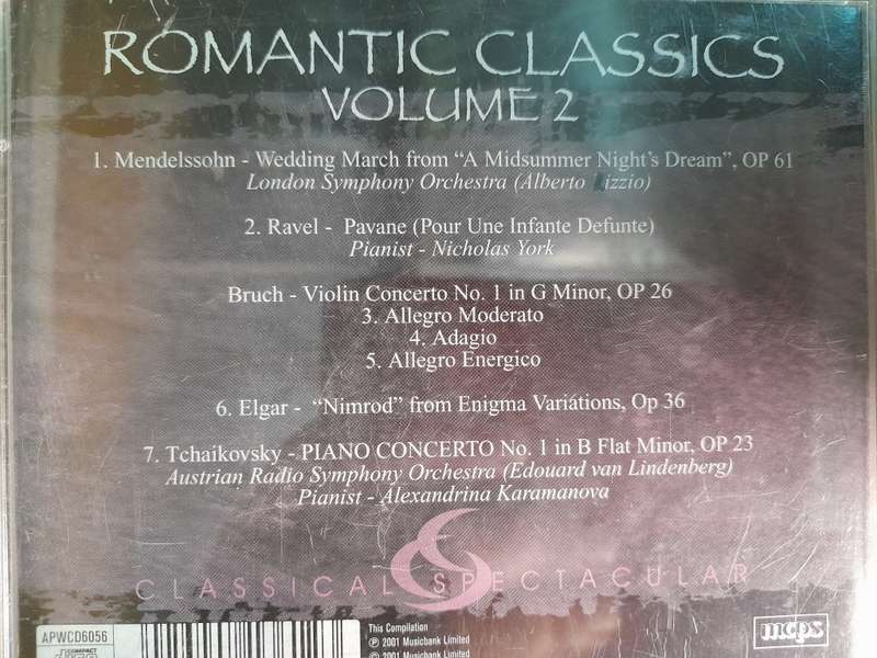 Romantic Classics - Volume 2