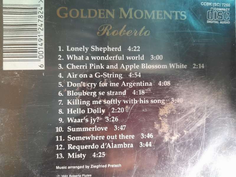 Roberto - Golden Moments