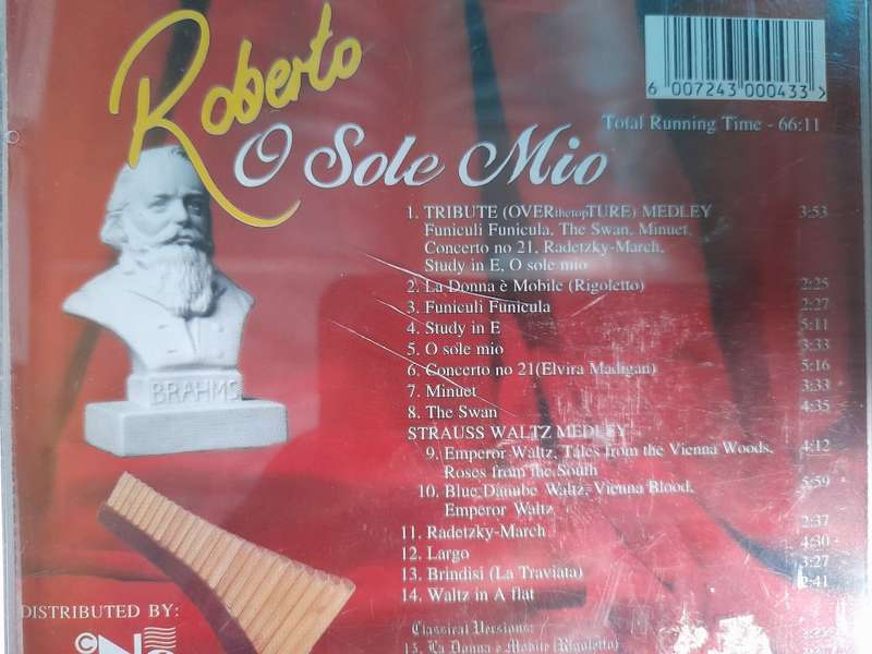 Roberto - O Sole mio