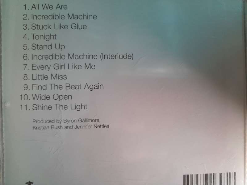 Sugarland - The Incredible Machine