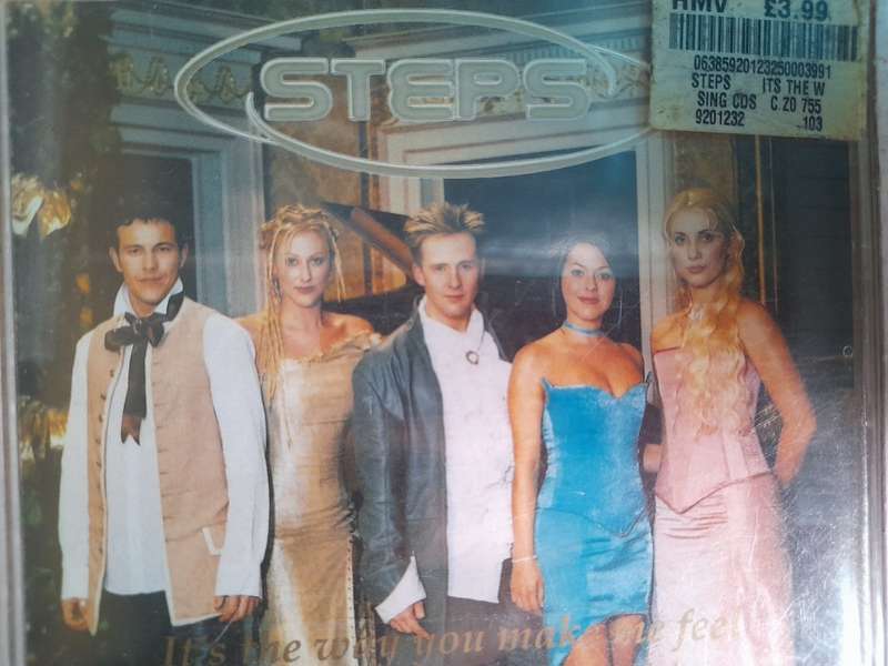 Steps - Its the way you make me feel (Single)
