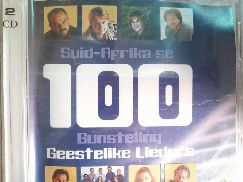 Suid-Afrika se 100 Gusteling Geestelike Liedere (2 CD)