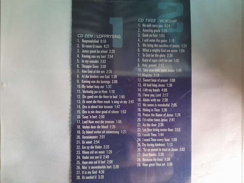 Suid-Afrika se 100 Gusteling Geestelike Liedere (2 CD)
