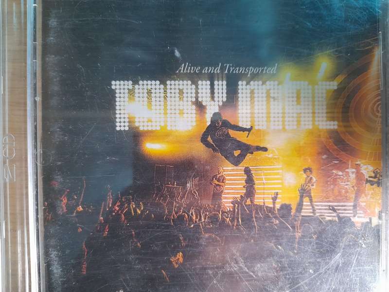 Toby Mac - Alive and Transported (CD + DVD) (No Back Sleeve)