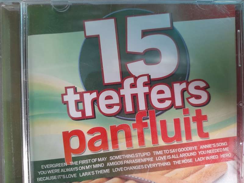 15 Treffers Panfluit