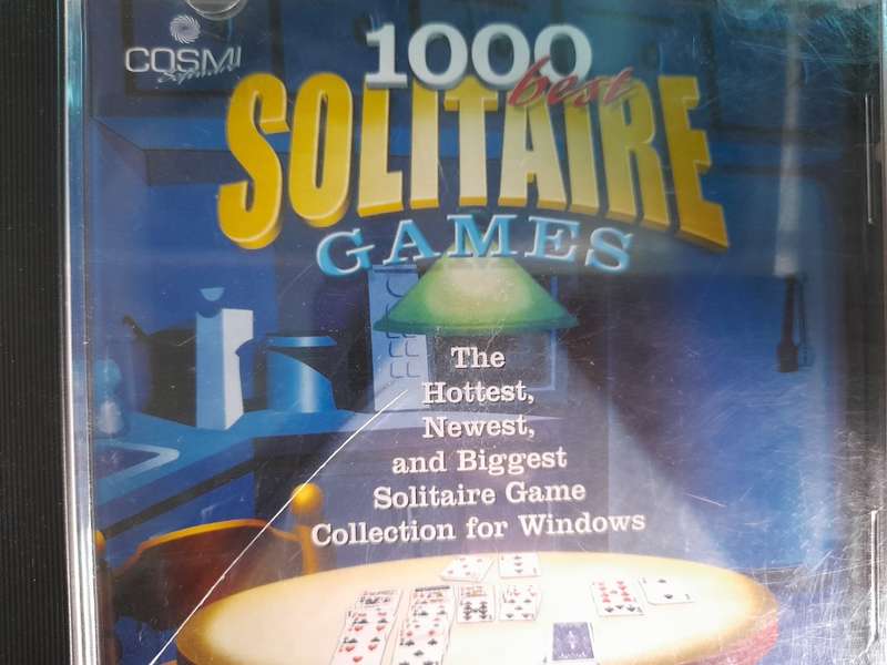 PC Game: 1000 Solitare Games