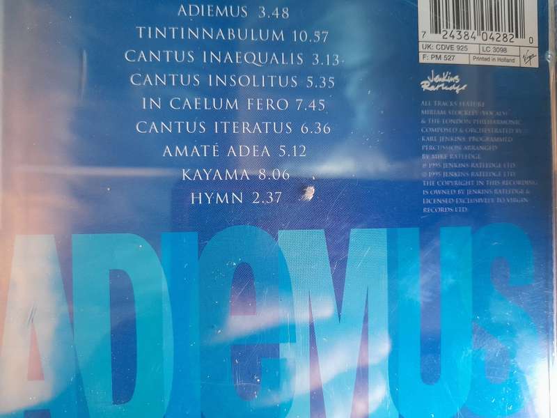 Adiemus - Songs of Sanctuary