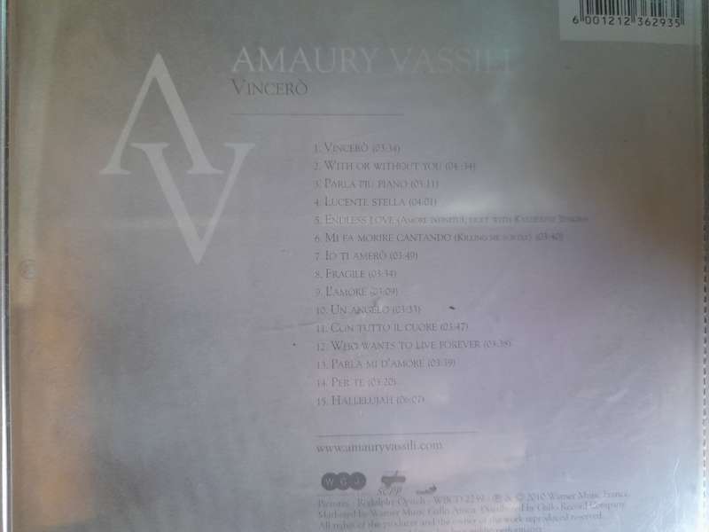 Amaury Vassili - Vincero