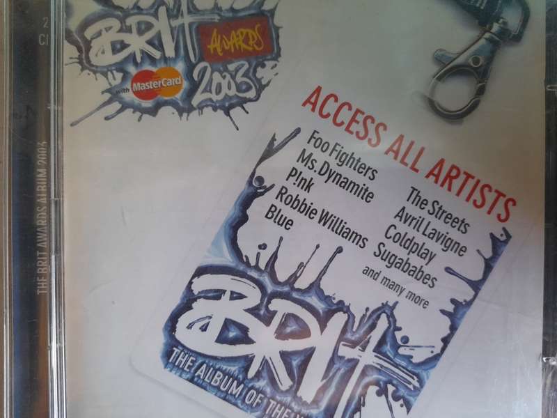 Brit Awards 2003 - Various (2 CD)