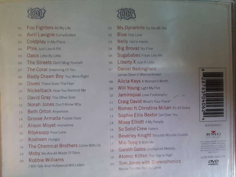 Brit Awards 2003 - Various (2 CD)