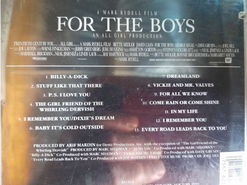 Bette Midler - For the boys