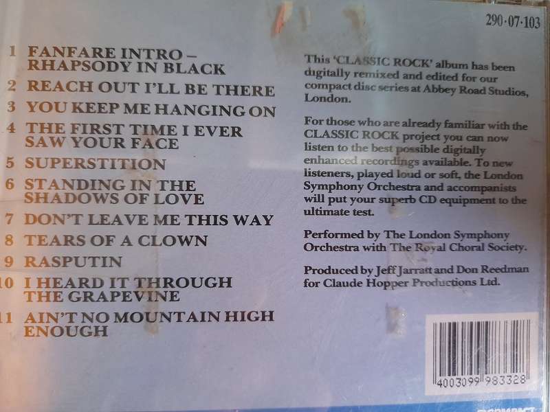 Classic Rock 3 - Rhapsody in Black