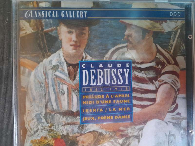 Claude DeBussy