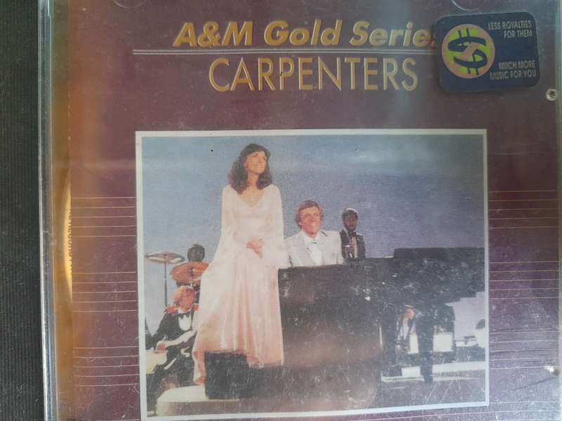 Carpenters - A&M Gold Series