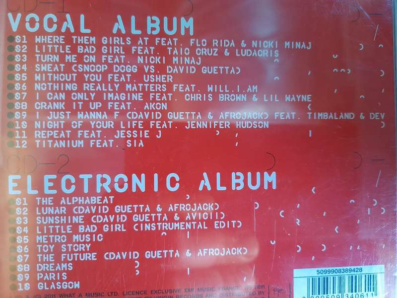 David Guetta - Nothing but the Beat (Double CD)