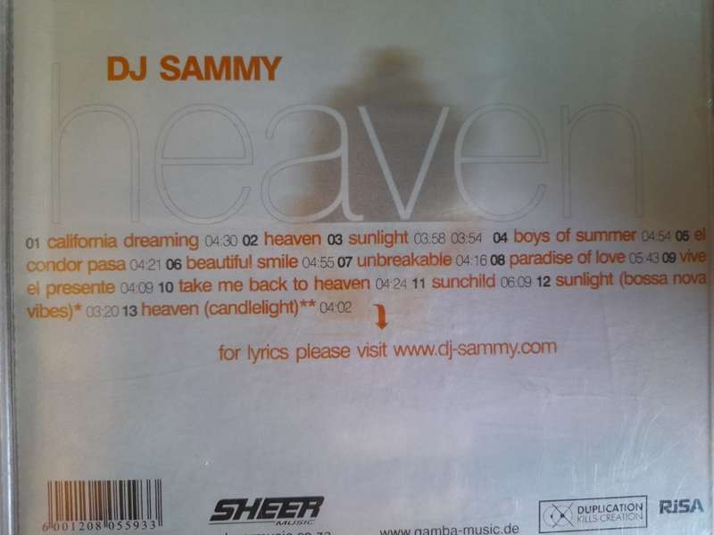 DJ Sammy - Heaven