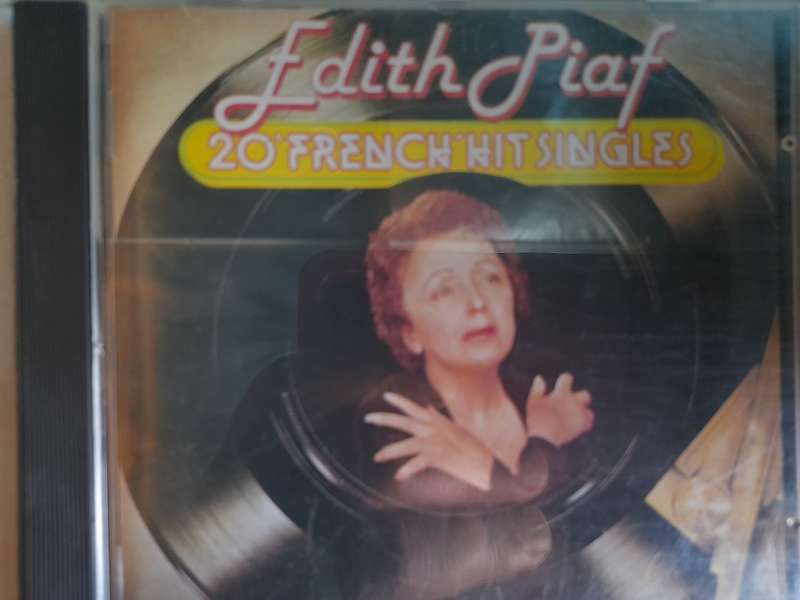 Edith Piaf - 20 French Hit Singles