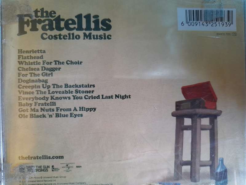 The Fratellis - Costello Music