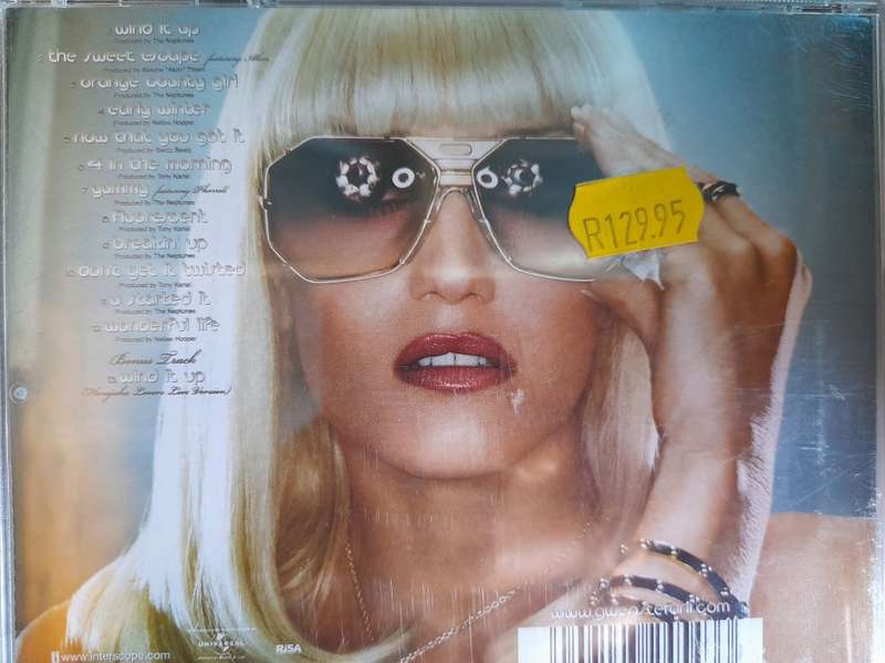 Gwen Stefani - The Sweet Escape