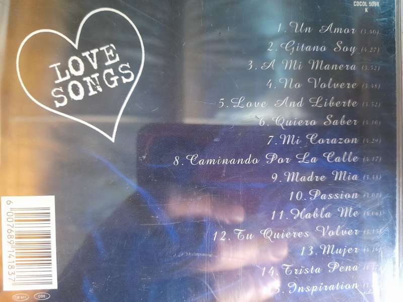 Gipsey Kings - Love Songs