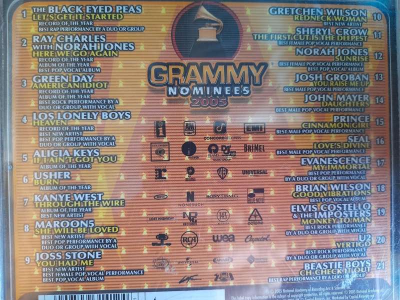 Grammy Nominees 2005 - Various
