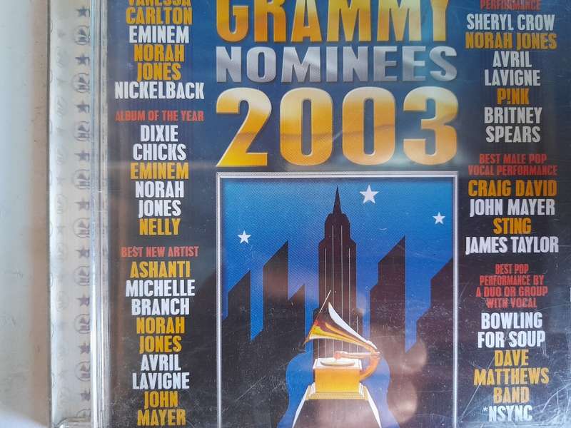 Grammy Nominees 2003 - Various