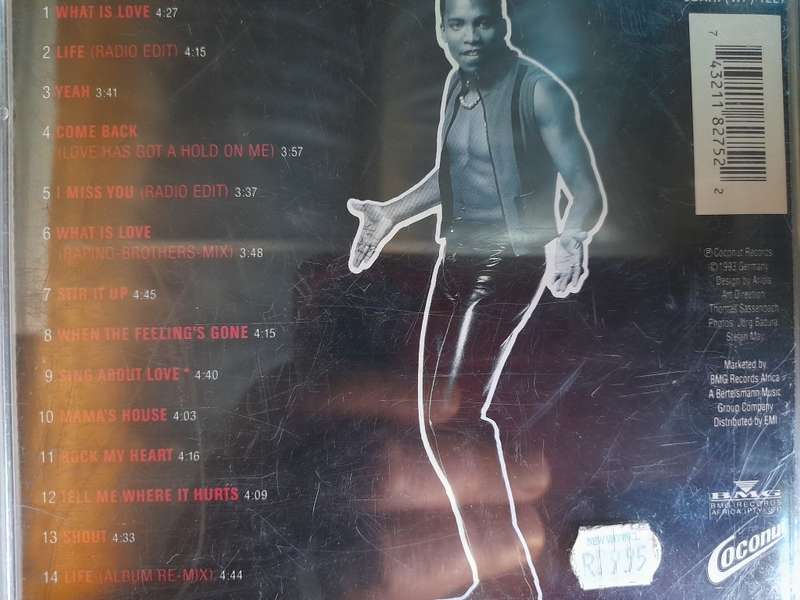 Haddaway - The Album 2nd Edition