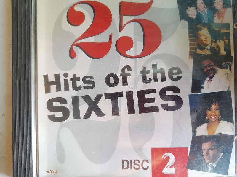 25 Hits of the SIXTIES - Disc 2