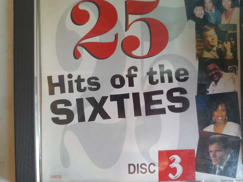 25 Hits of the SIXTIES - Disc 3