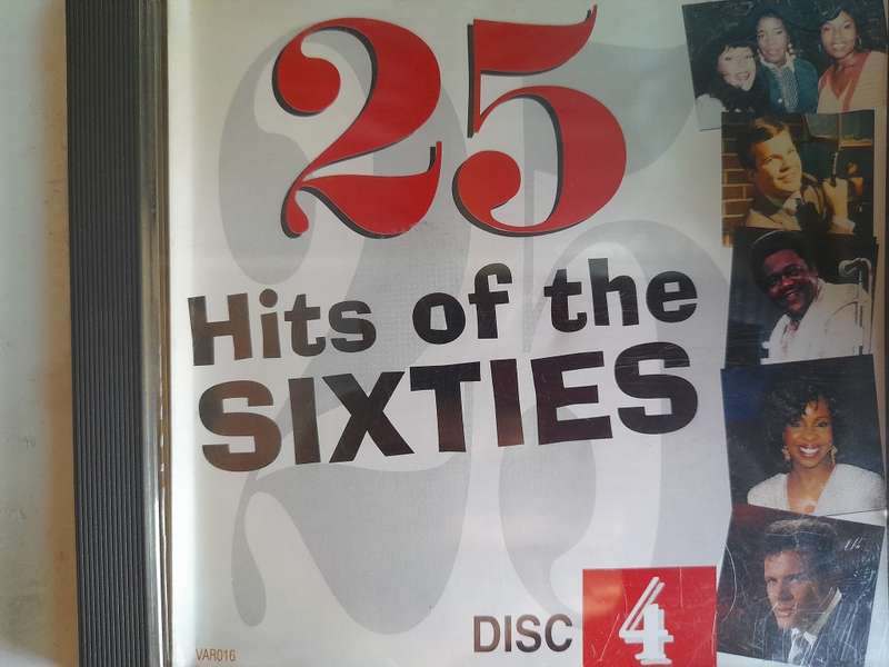 25 Hits of the SIXTIES - Disc 4