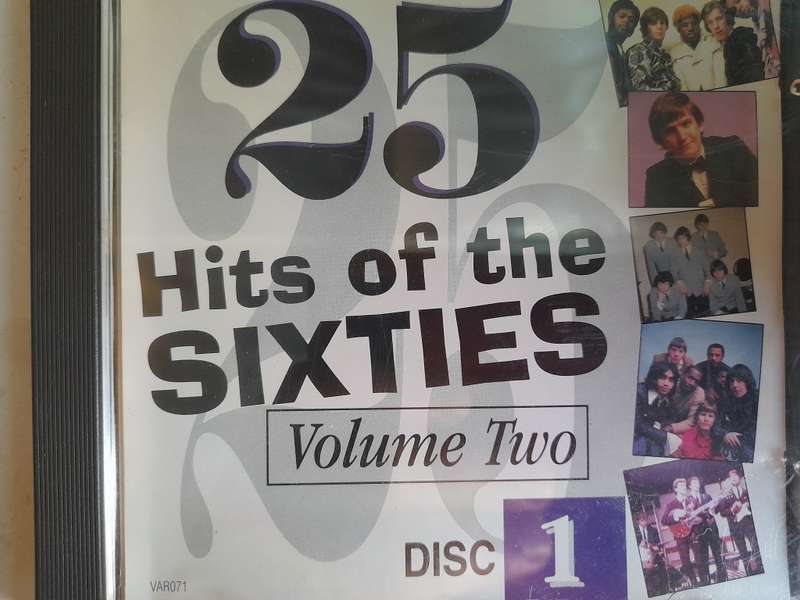 25 Hits of the SIXTIES Volume 2 - Disc 1