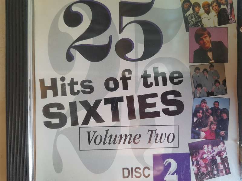 25 Hits of the SIXTIES Volume 2 - Disc 2