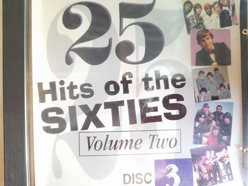 25 Hits of the SIXTIES Volume 2 - Disc 3