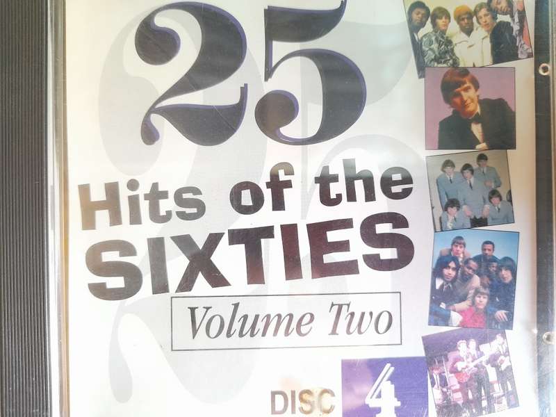 25 Hits of the SIXTIES Volume 2 - Disc 4