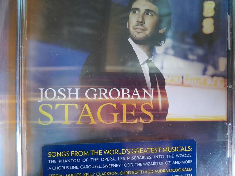 Josh Groban - Stages