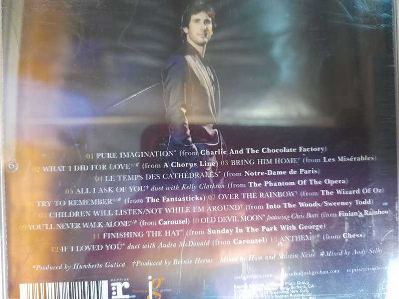 Josh Groban - Stages