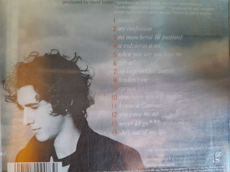 Josh Groban - Closer