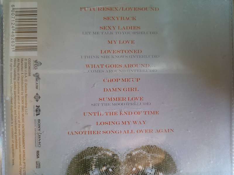 Justin Timberlake - Futuresex/Lovesounds
