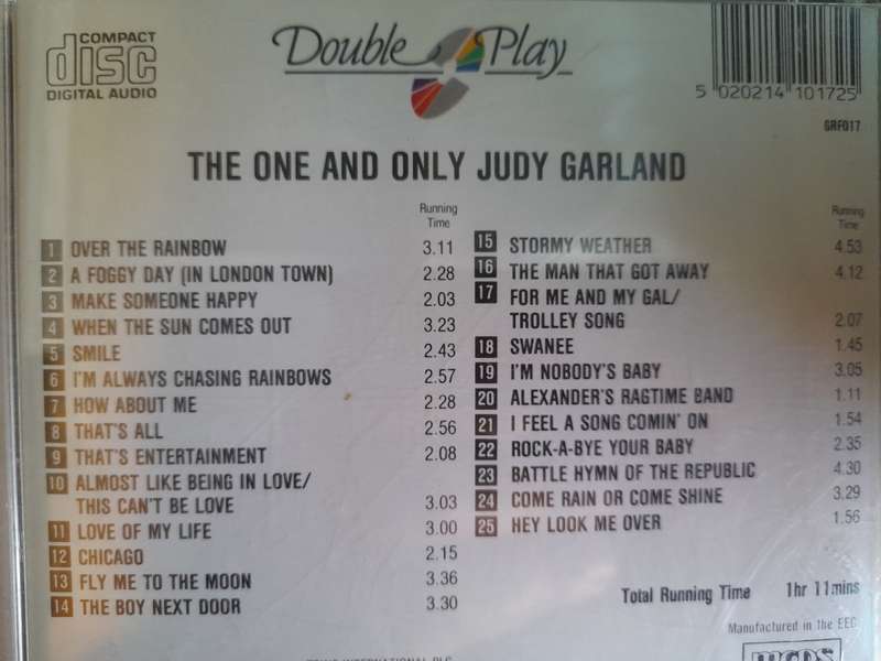 Judy Garland - The one and only