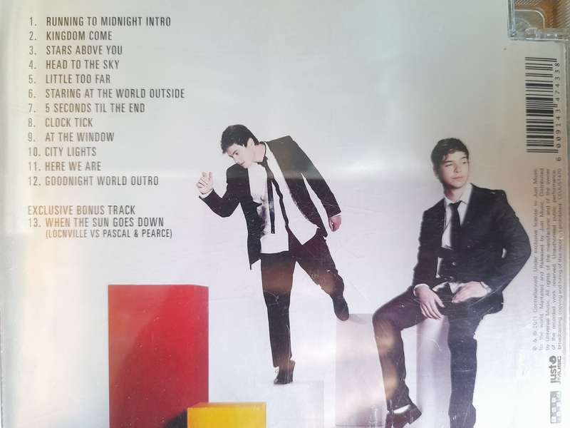 Locnville - Running to Midnight