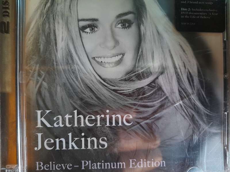 Katherine Jenkins - Believe-Platinum Edition (Double CD)