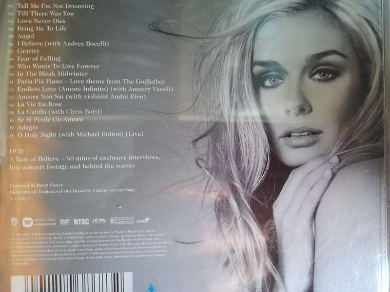 Katherine Jenkins - Believe-Platinum Edition (Double CD)