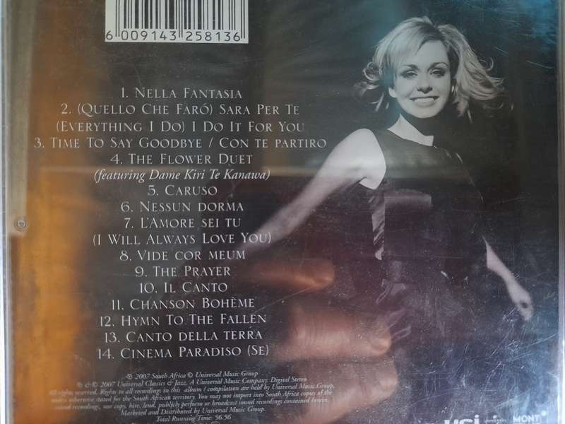 Katherine Jenkins - From the Heart