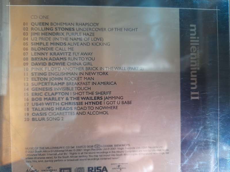 Music of the Millennium II - CD ONE