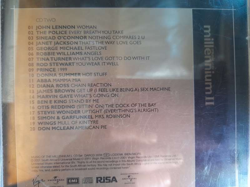 Music of the Millennium II - CD TWO