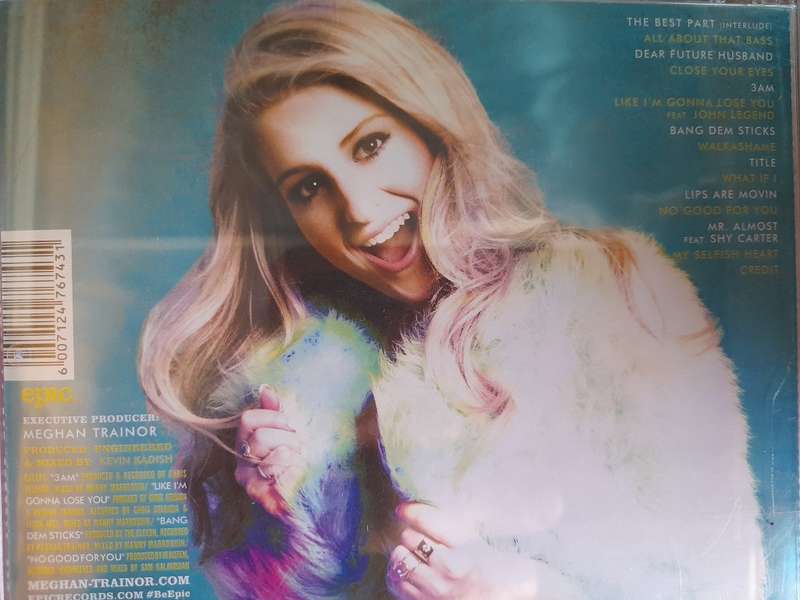 Meghan Trainor - Title