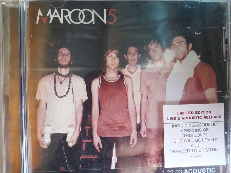 Maroon 5 - 1.22.03.Acoustic