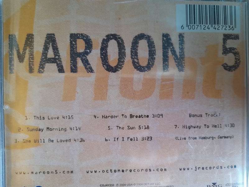 Maroon 5 - 1.22.03.Acoustic
